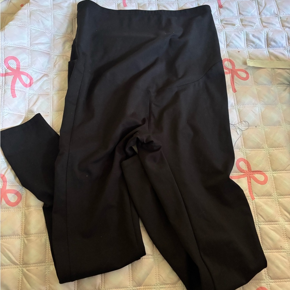 Women's maternity leggings. 3 pairs
